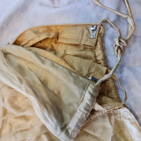 Lengha - long skirt south asian adjustible waist with dupatta - Picture 11 of 17